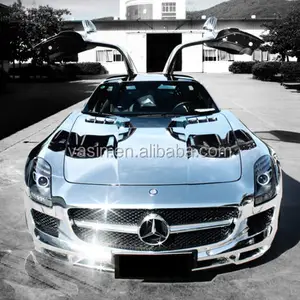 High quality glossy air bubble film Car vinyl Wrap Vinyl wrap