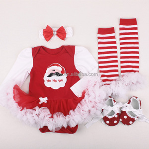 Baby girl albero di <span class=keywords><strong>natale</strong></span> boutique di abbigliamento <span class=keywords><strong>vestito</strong></span> dal tutu disegni di moda bambino <span class=keywords><strong>vestito</strong></span> - Product Image 4