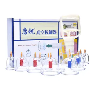 Suction cups Massage Vacuum cupping set Suction Cupping jar acupuncture Vacuum Cupping cans sucker Massager body cup thearapy