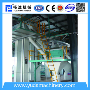 Capacidad de 2 a 20 toneladas/hora aceite en pellets recubridor - Product Image 2