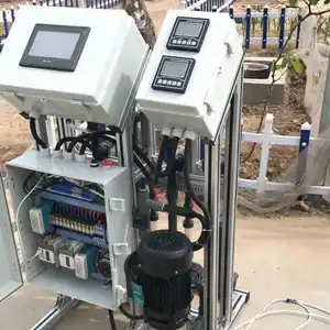 drip irrigation fertigation machine used in greenhouse in Malaysia