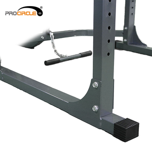 Gücü eğitimi Squat çerçevesi ev jimnastik salonu istasyonu sistemi halter ve vücut geliştirme - Product Image 6