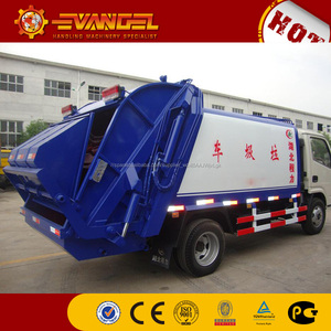 SINOTRUK HOWO nuevo compactador de basura camión 4x2 camión de recogida de residuos - Product Image 4