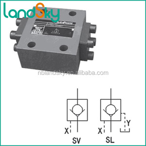 SL30GB1-30 CPG-10-35-50 CPG-10-E-35-50 sterzo idraulico regolatore pilotata valvola di ritegno G1 1/2 Pollici M48X2 - Product Image 1