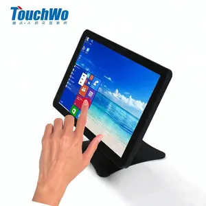 Industrial pc open frame touch screen panel heißer verkauf fenster 7 tablet pc / 15.6 zoll mini usb-rj45 laptop touchscreen displays