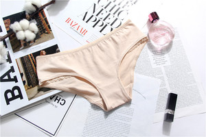 Culotte de bikini <span class=keywords><strong>super</strong></span> douce en coton Supima pour femme, caleçon en tricot solide de bonne qualité, sous-vêtement teint uni pour fille à la mode - Product Image 5