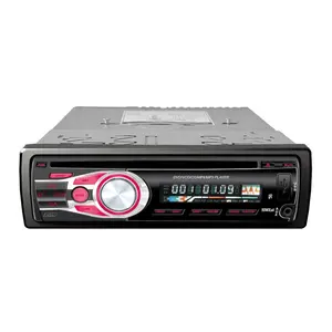 한 din 자동차 스테레오 추가 USB 포트 BT 스피커 DC12V 자동차 DVD 플레이어 지원 MP3/AM/FM/RDS/SD/AUX