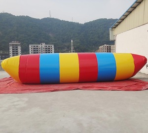 Lake Inflatable Aqua Launch <strong>Floating</strong> Inflatable <strong>Water</strong> Catapult Jumping <strong>Blob</strong> for Adult