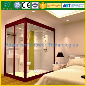 Alibaba caldo saled unità con wc e <span class=keywords><strong>doccia</strong></span> <span class=keywords><strong>doccia</strong></span> per casa prefabbricata bagno unità - Product Image 1