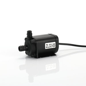 Mini bomba de agua sumergible de 12v cc, bomba de agua para acuario, 6v, 12v/cc