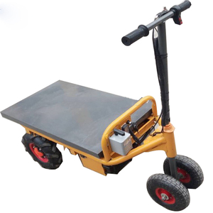 Plateforme de levage pour serre, 1 pièce, chariot électrique de transport pour élevage de légumes - Product Image 2