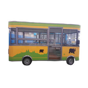 Outad — camion de restauration rapide électrique, bus de snack, nouvel arrivage - Product Image 4