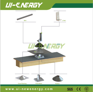Flash <span class=keywords><strong>L</strong></span> kit para asfalto techo solar Tejas - Product Image 2