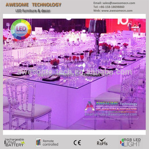 mesas con luz en la <span class=keywords><strong>base</strong></span> / bases de mesa para comedor iluminadas - Product Image 2