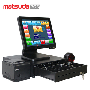 China large factory Good Price read card pos machine support WIFI 3G Android foremost in one computer supermarket's system - Product Image 4