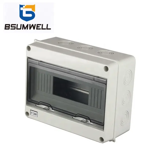 IP65 HT-8ways 8ways HT водонепроницаемый пластиковый электрический распределительный блок питания 63a mcb