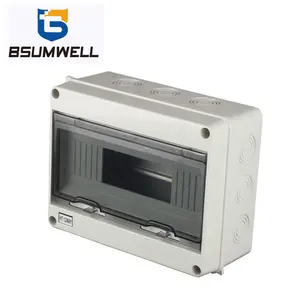 IP65 HT-8ways 8 modi HT impermeabile di Plastica scatola di distribuzione Elettrica per l'alimentazione 63a mcb