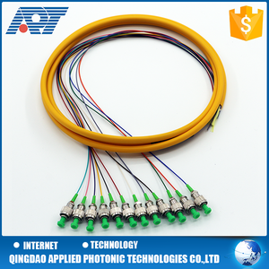 Om3 jumper cable ftth onu CATV amp blindado patch cord monomodo 12 núcleo pigtail de fibra óptica patchcord - Product Image 3