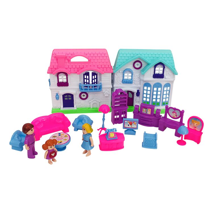 Домик мечты для девочки, моя прекрасная вилла, игрушка со звуком света