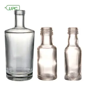 Whisky Glass Bottles Special Design 750 Ml Whisky Glass Bottles Spirit Bottle