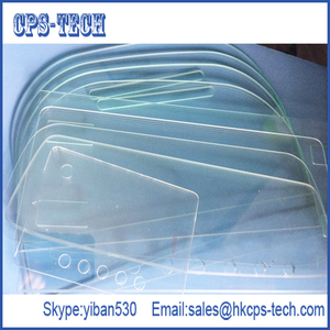 Stepped protective window made with tempered <span class=keywords><strong>glass</strong></span> - Product Image 2