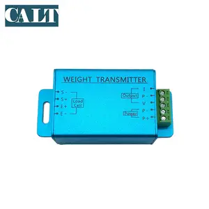 Transmisor para convertir la señal de celda de carga a 0-10V 4-20mA transmisor de señal