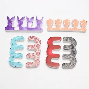 Wholesale colorful EVA toe separator,toe divider