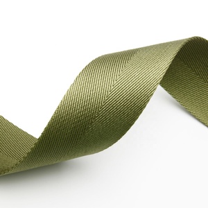 Fettuccia <span class=keywords><strong>in</strong></span> Nylon a spina di pesce oliva 20mm <span class=keywords><strong>1</strong></span> <span class=keywords><strong>1</strong></span>/4 pollici <span class=keywords><strong>1</strong></span>.5 pollici <span class=keywords><strong>in</strong></span> magazzino - Product Image 3