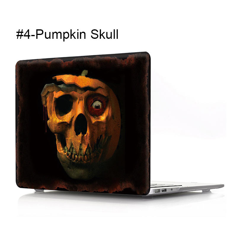 #4-Squelette de citrouille-Multicolore