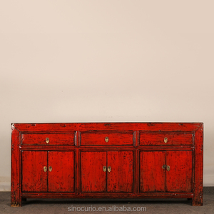 การทำสำเนาโบราณรีไซเคิลไม้จีน Sideboard