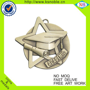 Conception pas cher <span class=keywords><strong>olympique</strong></span> en métal médaille avec ruban - Product Image 6