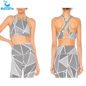 2020 OEM переработанная Женская одежда для тренажерного зала, фирменная одежда для фитнеса