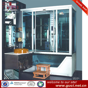 Liệu Pháp Nước Sang Trọng Hai Người Cabin Bồn Tắm Whirlpool Phòng Tắm Đa Chức Năng - Product Image 3