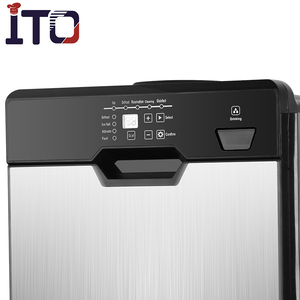 Máquina compacta de <span class=keywords><strong>hielo</strong></span> para uso en tienda/restaurante/oficina, máquina compacta para hacer cubitos de <span class=keywords><strong>hielo</strong></span> de tubo pequeño, refrigeración por aire, libras/24H - Product Image 3