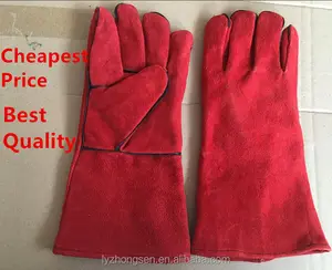 Gants de protection A,A, b,B, c, excellente qualité, pour les mains à souder, gantelets de protection