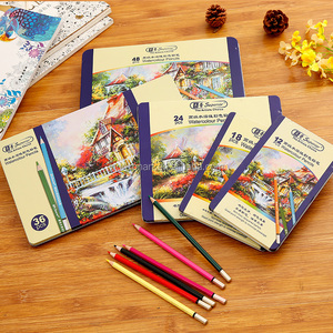 Superior Cat Air Pensil Pensil Warna Kotak Lapis Aquarela Seni Profesional 72 Warna Lapis De Cor Lukisan Persediaan - Product Image 5