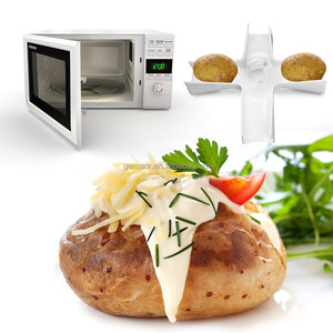 Ensemble d'ustensiles de cuisine pour <span class=keywords><strong>micro</strong></span>-ondes : support à bacon, <span class=keywords><strong>cuiseur</strong></span> à pommes de terre, appareil à omelettes, gadgets de cuisson, <span class=keywords><strong>cuiseur</strong></span> à œufs - Product Image 6