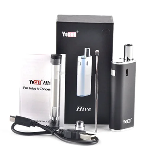 Alibaba express, лучшие электронные сигареты Hive2.0 vapor ecig 650mAh Hive 2,0 Yocan Hive 2 Kit