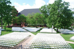 800lbs Capacidad de peso EE. UU. Venta caliente Evento Silla plegable de plástico al aire libre - Product Image 6