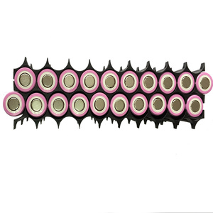 Suporte da bateria 18650 10s2p, suporte da bateria de lítio abs + pc - Product Image 3