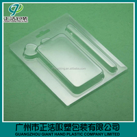 Fabricant d'emballages blister en plastique à clapet liquide transparent thermoscellant pour plantes