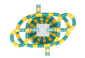 <span class=keywords><strong>Happy</strong></span> <span class=keywords><strong>Hop</strong></span> En Fiber <span class=keywords><strong>De</strong></span> Verre En Fiber <span class=keywords><strong>De</strong></span> Verre Utilisé Parc D'attractions Intérieur et Extérieur Adulte 4-personne <span class=keywords><strong>De</strong></span> Glisse Toboggan Eau piscine À Vendre DLWS-1012 - Product Image 2