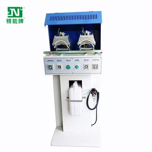 Toe shoe upper steaming heating machine for shoe making