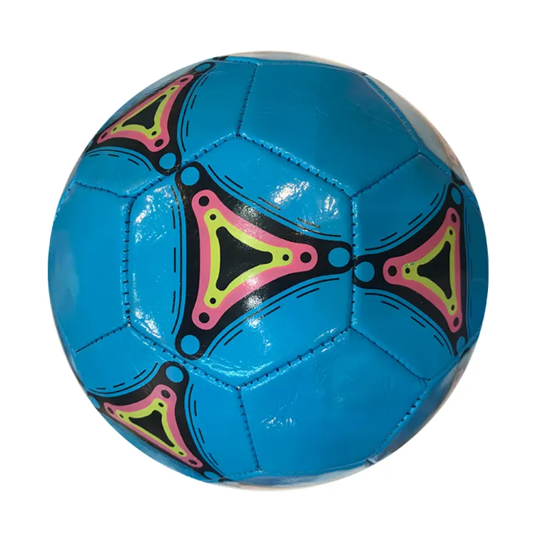 Ballon de Football d'intérieur en simili cuir, laminé et personnalisé, prix d'usine