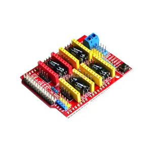 New CNC lá chắn V3 Máy Khắc/3D máy in/A4988 điều khiển Board mở rộng trong kho