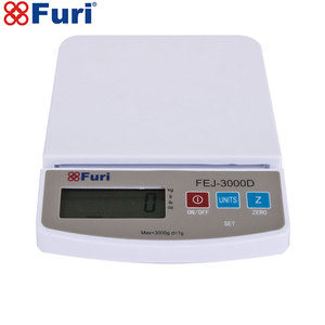 0.01g/1000g Furi Fej कम कीमत यूएसबी डिजिटल रसोई वजन पैमाने - Product Image 3