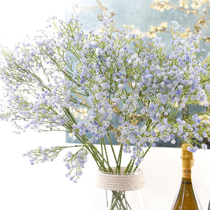 YI WU ZERO Real Touch gran oferta de plástico de alta calidad decorativo <span class=keywords><strong>Byby</strong></span> Breath flor Artificial para la decoración del banquete de Boda del hogar - Product Image 1