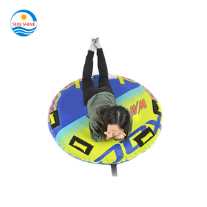 Fornitore verificato Crazy Flying 2 posti gommone trainabile tubo 1-2 piloti per canottaggio sci tubo Sport acquatici