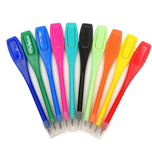 ขายส่งที่มีสีสันพลาสติกกอล์ฟดินสอ - Product Image 2