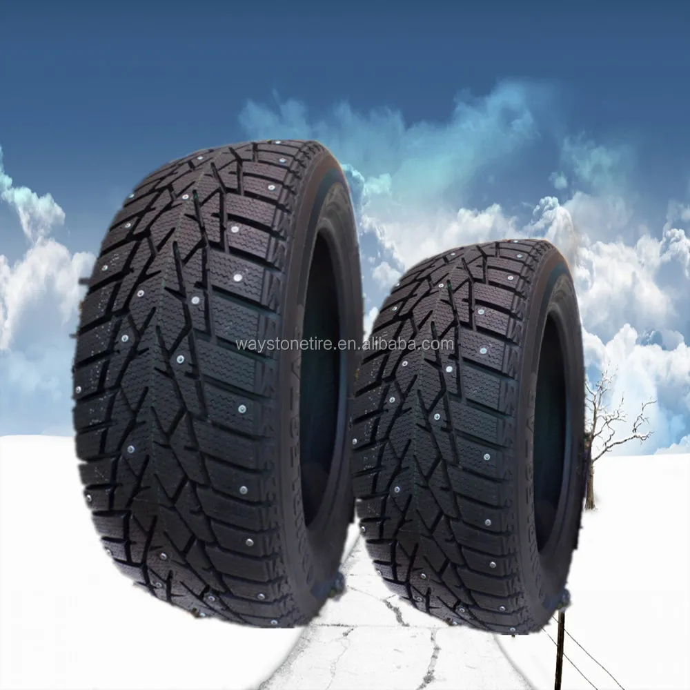 Pneus/pneus d'hiver cloutés pour l'hiver, superposables, pour l'hiver, 205/55rr16 195/65r15 215/55r17